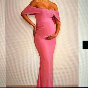 Club l London maternity dress size 10. never worn with tags